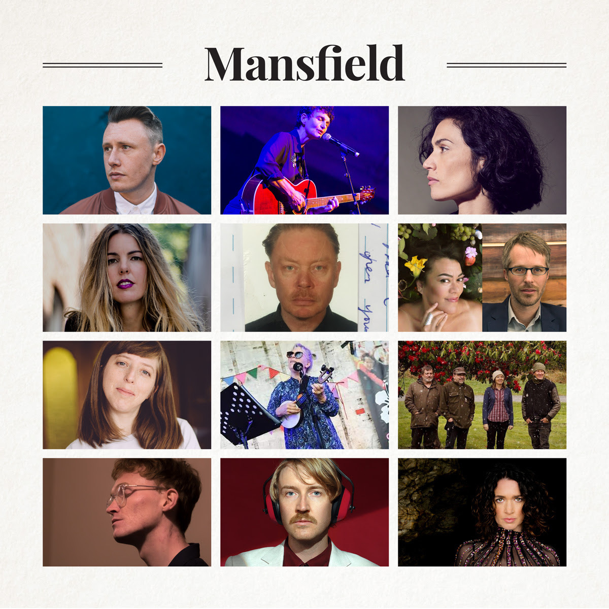 Mansfield on CD by Various