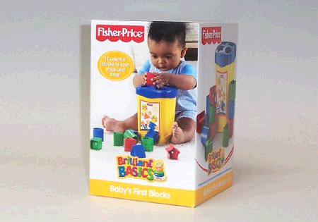 Fisher Price Baby's First Blocks image