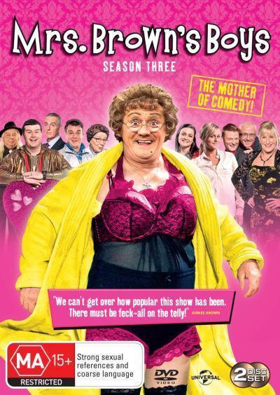 Mrs Brown's Boys - Season Three on DVD image