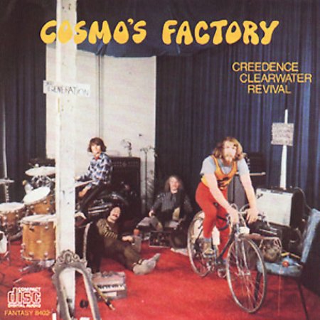 Cosmo's Factory on CD by Creedence Clearwater Revival