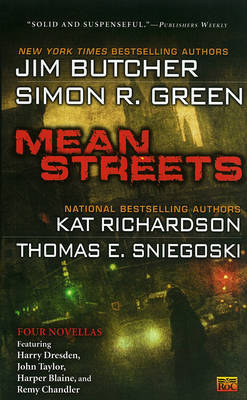 Mean Streets by Jim Butcher image