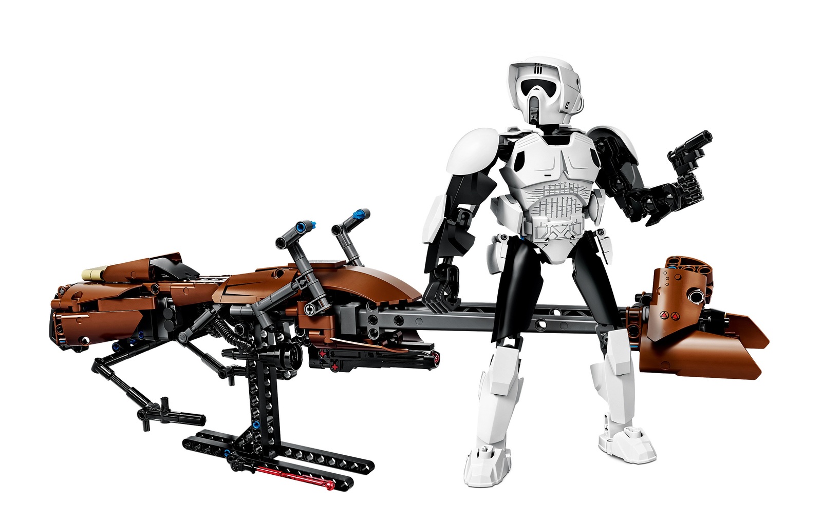 LEGO Star Wars - Scout Trooper & Speeder Bike (75532) image