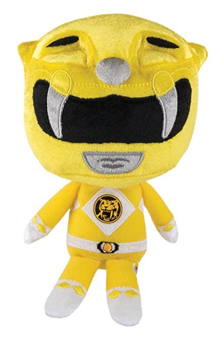 Power Rangers - Yellow Ranger Hero Plush image