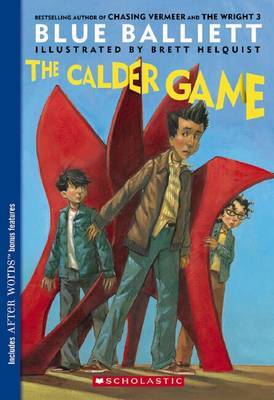 The Calder Game by Blue Balliett image