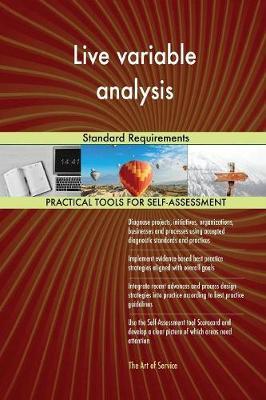 Live Variable Analysis Standard Requirements by Gerardus Blokdyk image