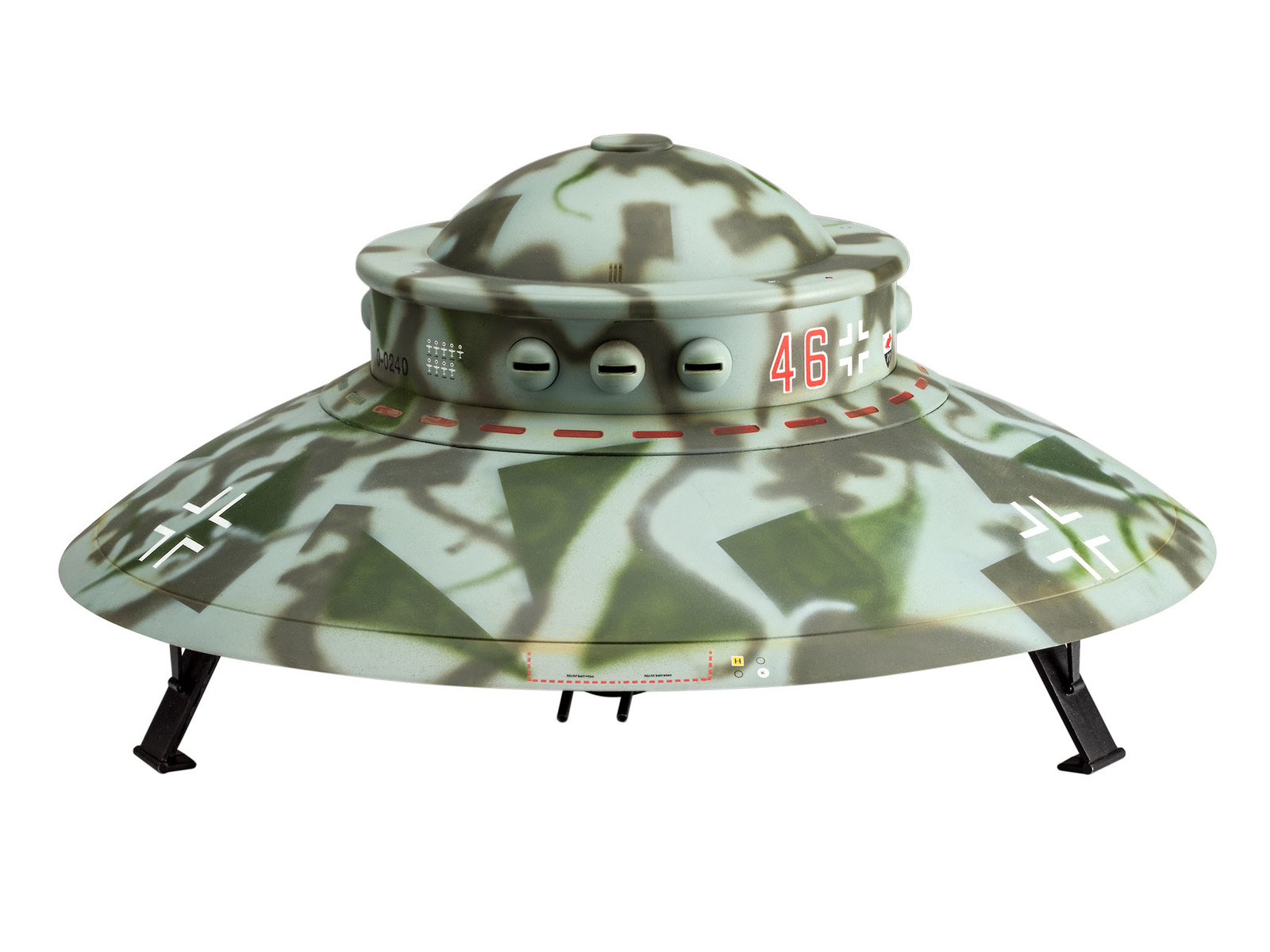 Revell Flying Saucer Haunebu Model Kit at Mighty Ape NZ