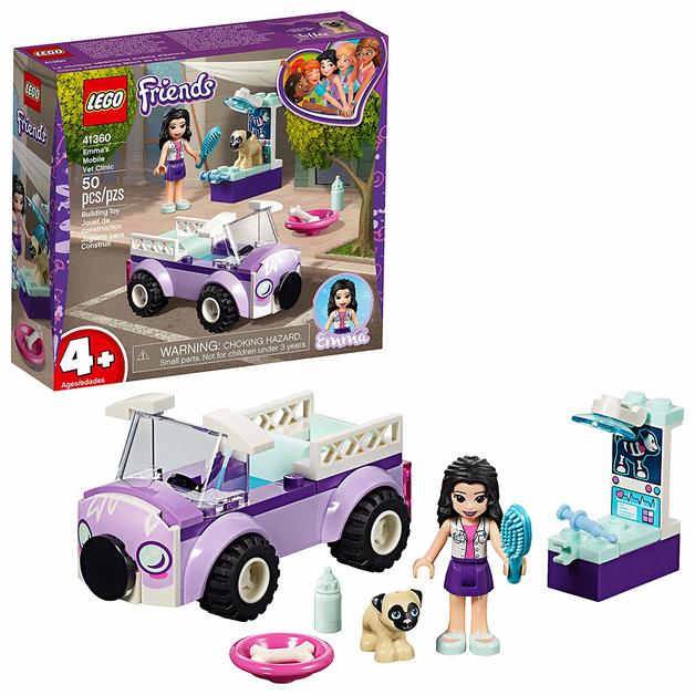 Lego Friends Emmas Mobile Vet Clinic 41360 Toy At Mighty Ape Nz