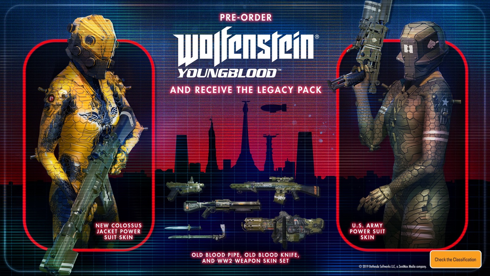 Wolfenstein Youngblood Deluxe Edition (code in box) for Switch image