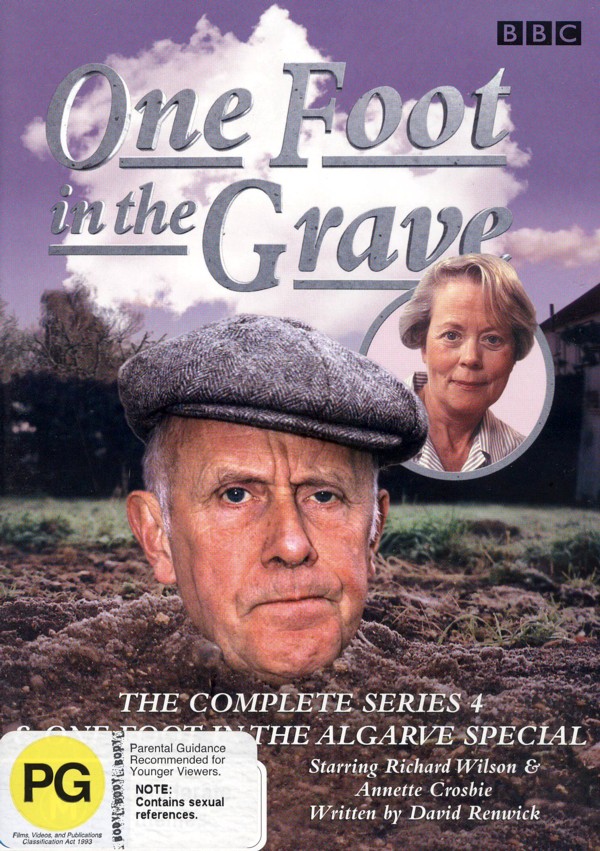 One Foot In The Grave - Complete Series 4 And Algarve Special (2 Disc Set) on DVD image