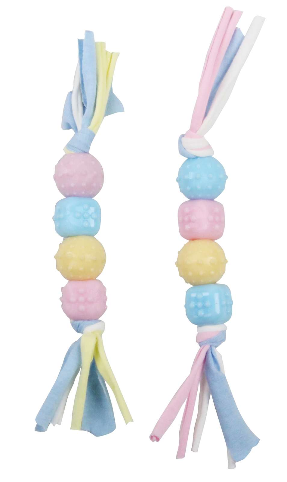 Pawise: Puppy Life - Teething Balls with Rope image