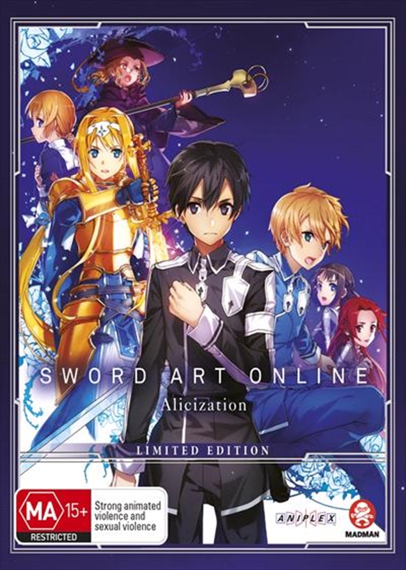 Sword Art Online Alicization - Part 2 (Limited Edition) image