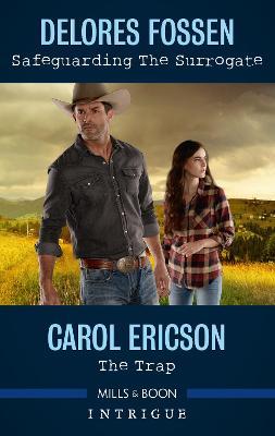 Safeguarding the Surrogate/The Trap by Carol Ericson image