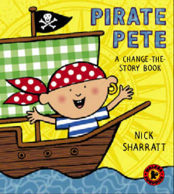 Pirate Pete by Nick Sharratt image