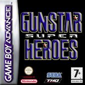 Gunstar Future Heroes on GBA