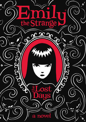 Emily the Strange: The Lost Days on Hardback