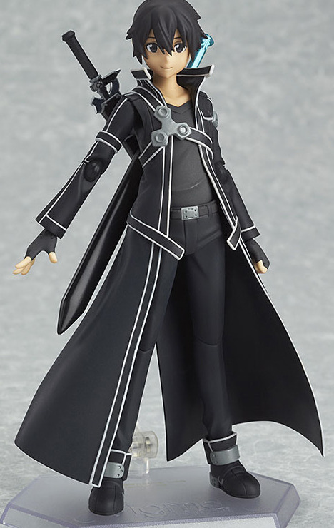One Line Art Action : Sword art online kirito figma action figure images at