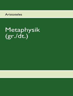 Aristoteles - Metaphysik image