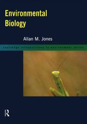 Environmental Biology by Allan M Jones image