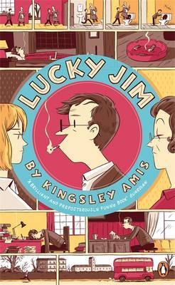 Lucky Jim by Kingsley Amis image
