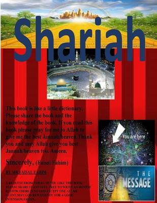 Shariah on Paperback by Faisal Fahim