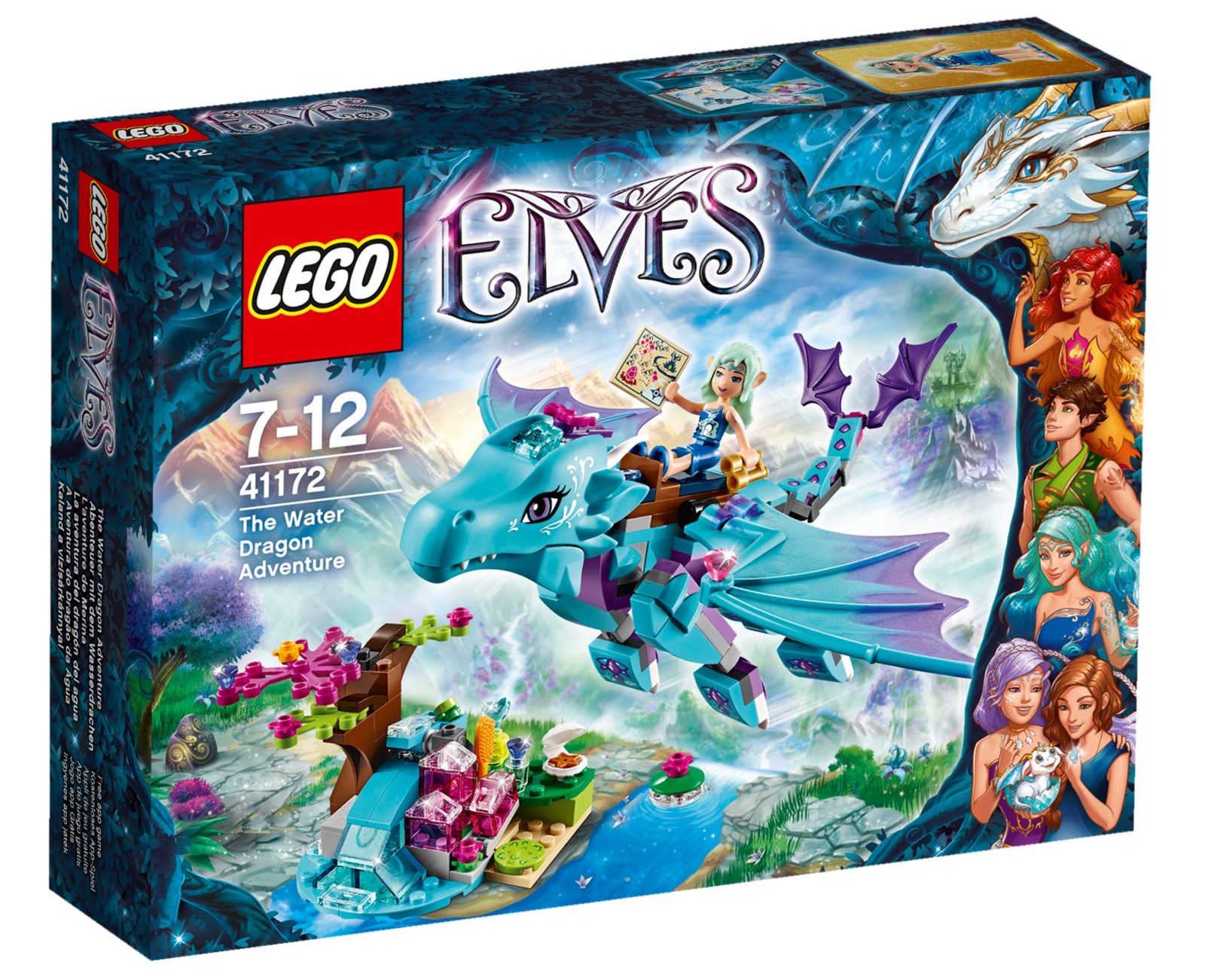 elves lego nz