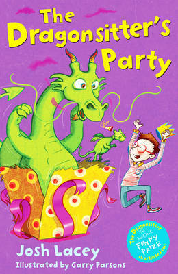 The Dragonsitter's Party by Josh Lacey image