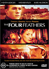 The Four Feathers on DVD