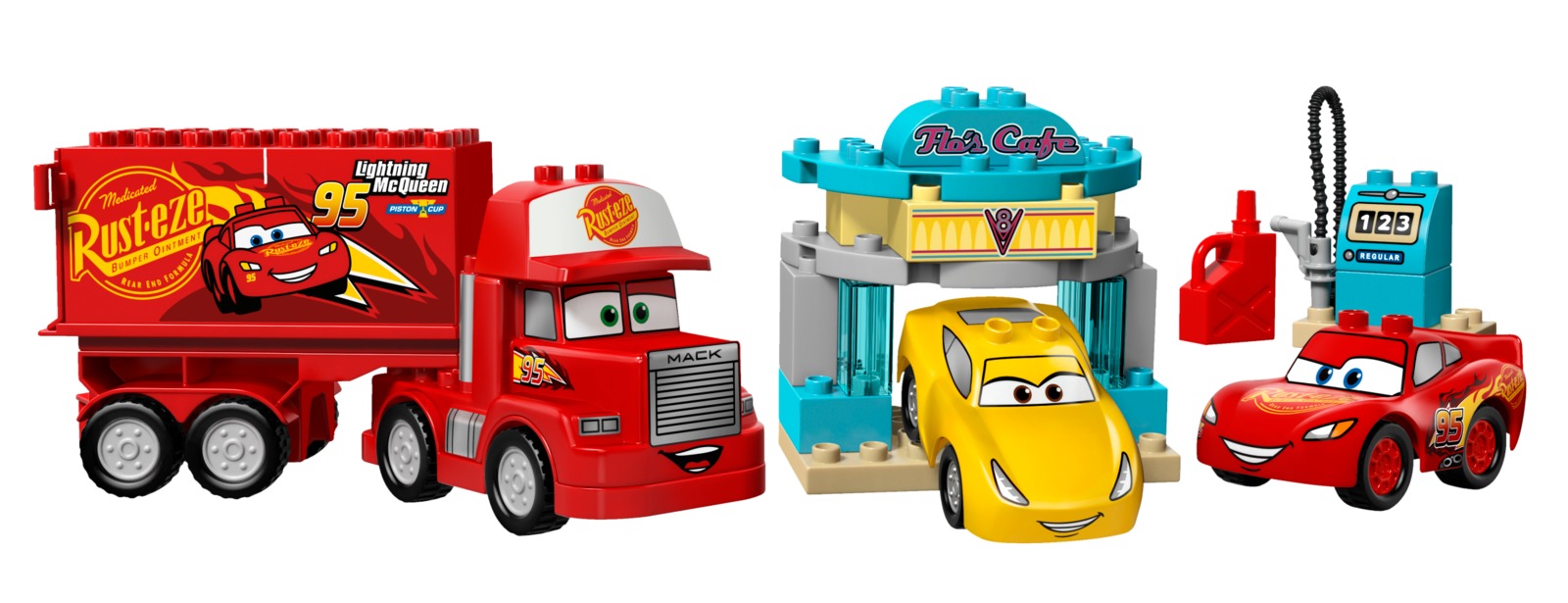 LEGO DUPLO - Flo's Café (10846) image