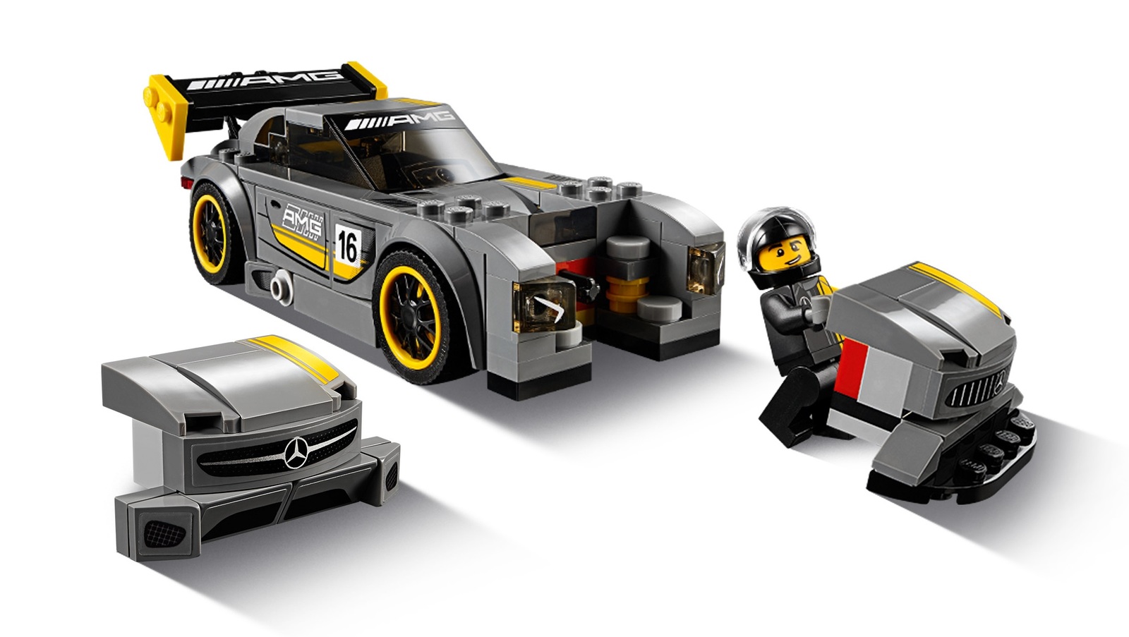 LEGO Speed Champions - Mercedes-AMG GT3 (75877) image