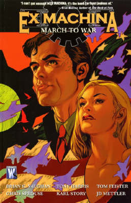 Ex Machina by Brian K Vaughan image