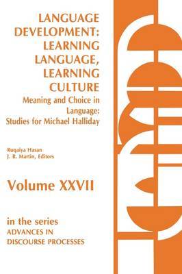 Language Development by Ruqaiya Hasan image
