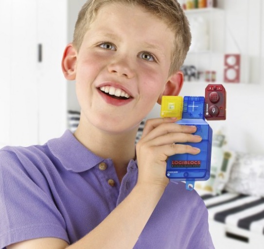 Logiblocs: Secret Recorder - Electronics Kit image