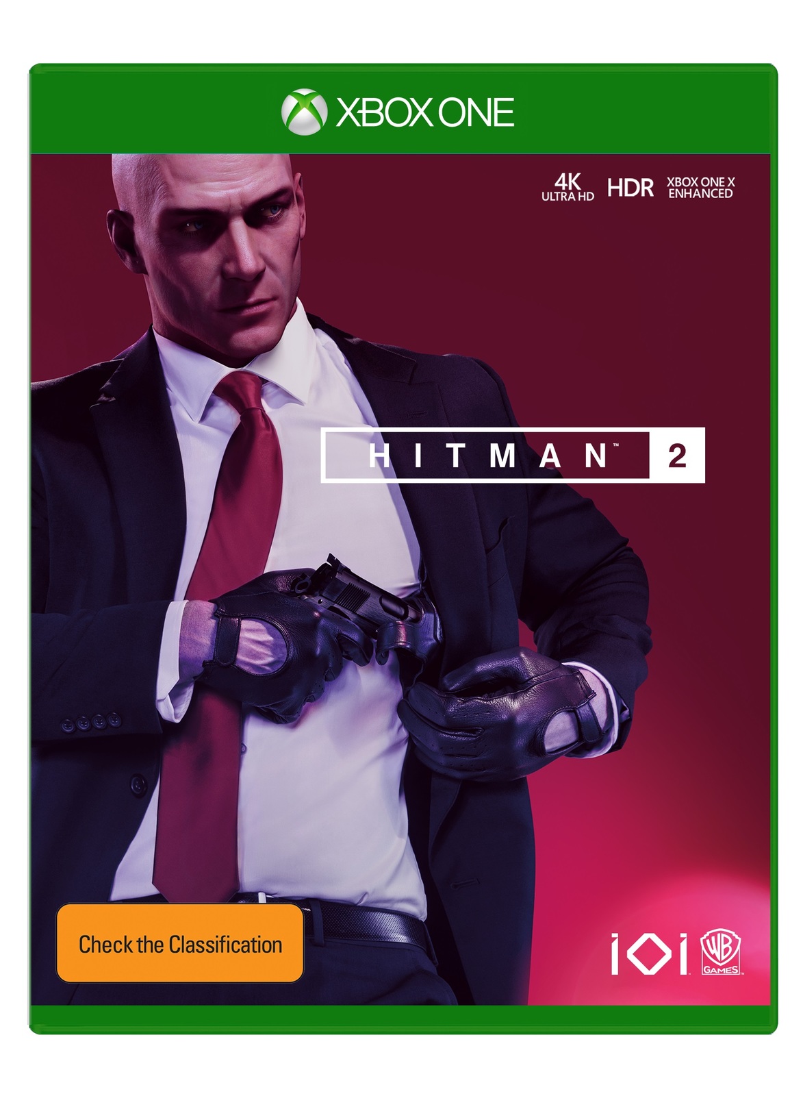 Hitman 2 Steelbook Edition on Xbox One