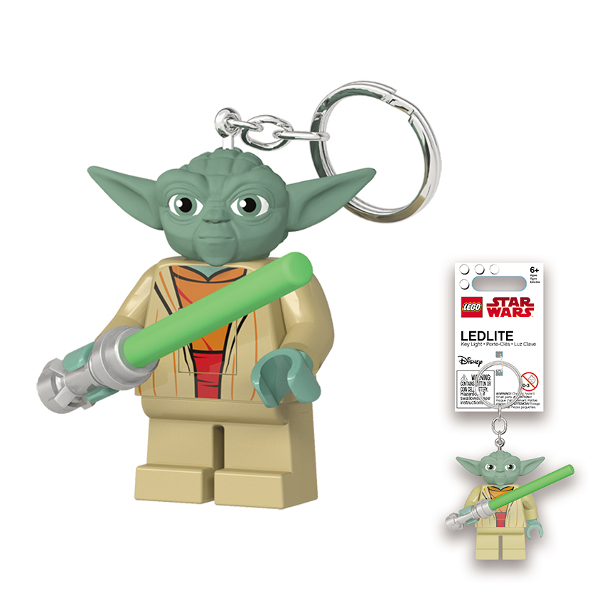 LEGO Yoda with Lightsaber Keylight image