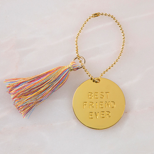 Natural Life: Best Ever Keychain - Friend image