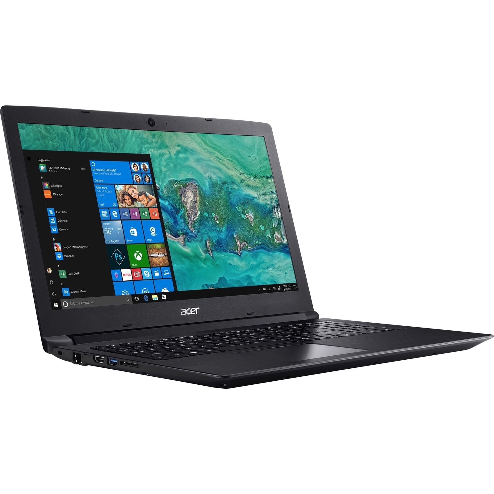 Acer A315-51 15.6" i5-8250U 4GB 1TB W10Home image