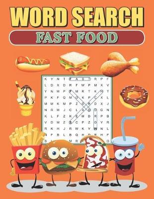 Word Search Fast Food by Greater Heights Publishing image