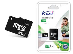 Adata Super Micro Secure Digital 1GB image