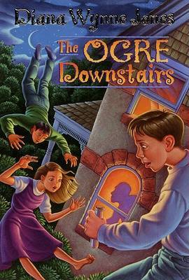 The Ogre Downstairs on Hardback by Diana Wynne Jones