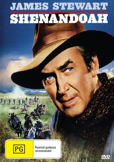 Shenandoah on DVD image