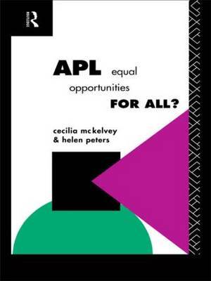 APL: Equal Opportunities for All? by Cecilia McKelvey image