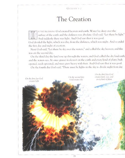 The Children's Illustrated Bible (small) by Selina Hastings image