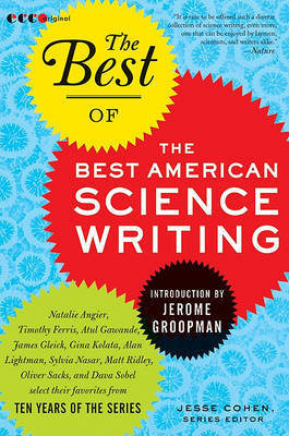 The Best of the Best American Science Writing image