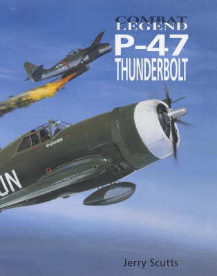 P-47 Thunderbolt on Paperback by Jerry Scutts