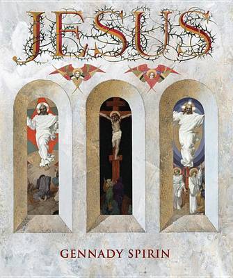 Jesus on Hardback by Gennady Spirin