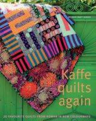 Kaffe Quilts Again Kaffe Fassett Book In Stock Buy Now - 