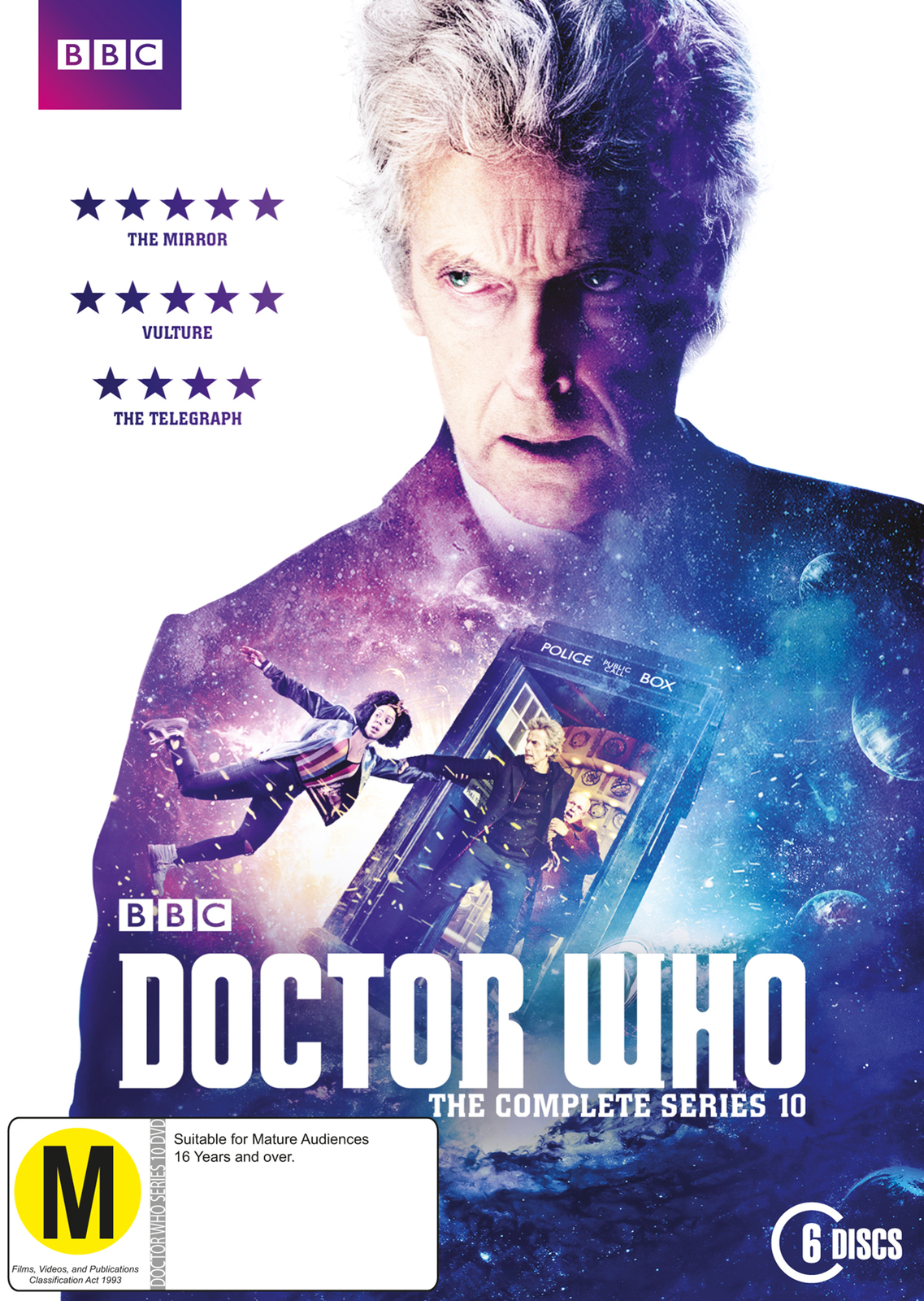 Doctor Who - The Complete Series 10 on DVD image