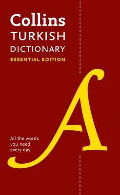 Collins Turkish Essential Dictionary by Collins Dictionaries image