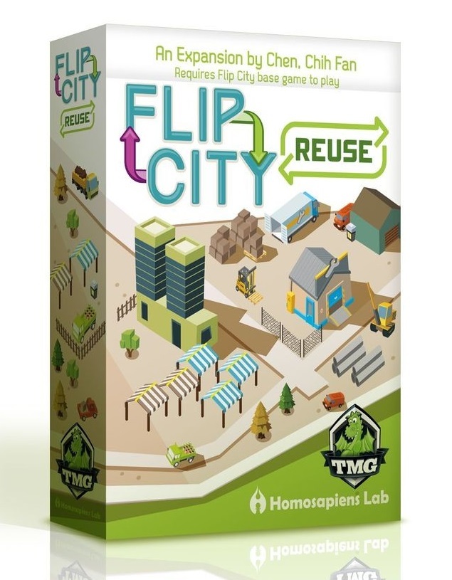 Flip City: Reuse - Expansion