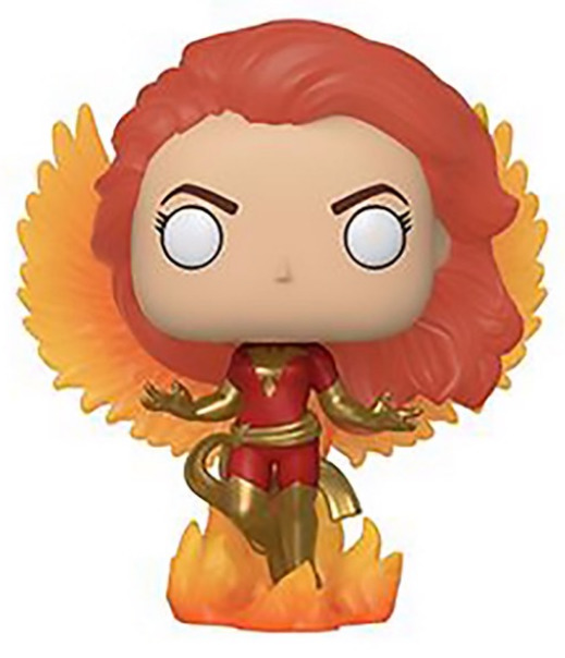 Marvel - Dark Phoenix (Flames) Pop! Vinyl Figure (with a chance for a Chase version!) image